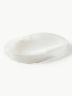 Westwing Collection Seifenschale Valo aus Alabaster
