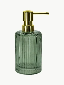 Westwing Seifenspender Antoinette aus Glas