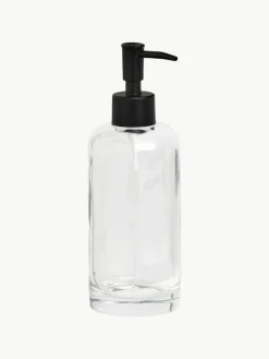 Westwing Seifenspender Clear aus Glas