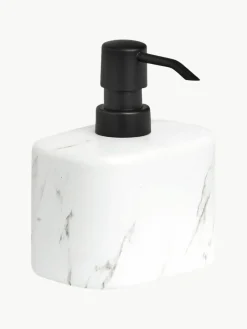Westwing Seifenspender Marble aus Keramik