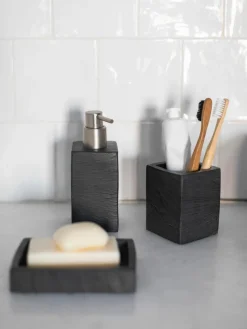 Andrea House Seifenspender Slate in Schiefer-Optik