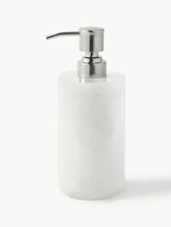 Westwing Collection Seifenspender Valo aus Alabaster