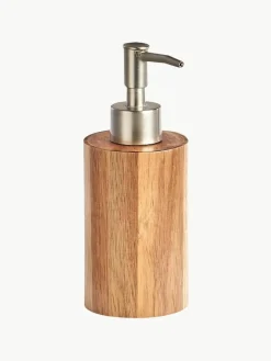 Westwing Seifenspender Wood aus Akazienholz