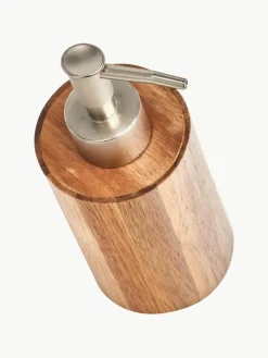 Westwing Seifenspender Wood aus Akazienholz