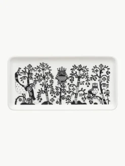 iittala Servierplatte Taika aus Vitro-Porzellan