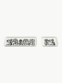 iittala Servierplatte Taika aus Vitro-Porzellan