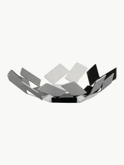 Alessi Servierschale La Stanza aus Edelstahl
