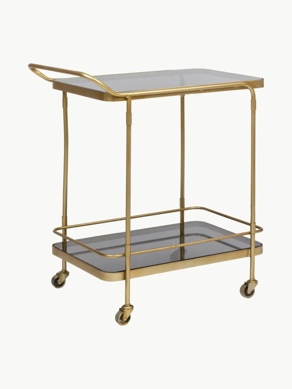 Bizzotto Servierwagen Orabel mit Glasplatten