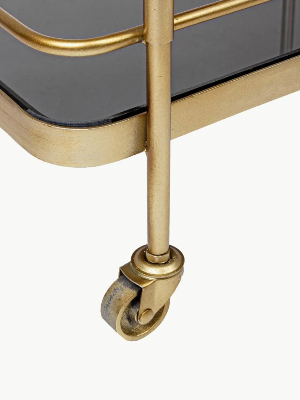 Bizzotto Servierwagen Orabel mit Glasplatten