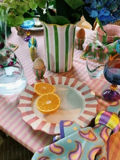 Anna + Nina Serviettenringe Violette, 4er-Set