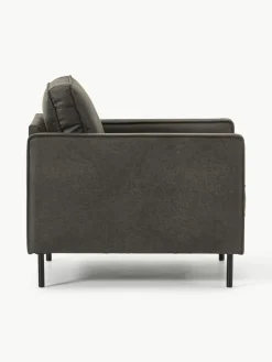 Westwing Collection Sessel Hunter aus recyceltem Leder