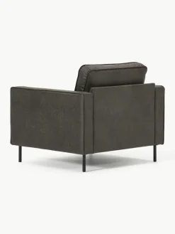 Westwing Collection Sessel Hunter aus recyceltem Leder