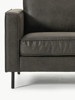 Westwing Collection Sessel Hunter aus recyceltem Leder