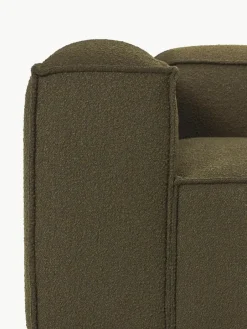 Westwing Collection Sessel Lennon aus Bouclé