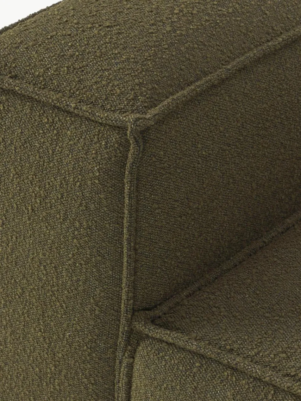Westwing Collection Sessel Lennon aus Bouclé