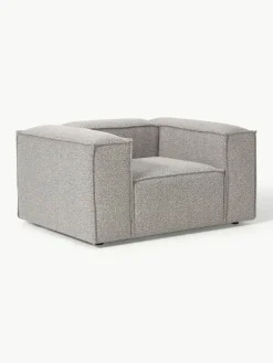Westwing Collection Sessel Lennon aus Bouclé