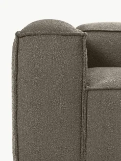 Westwing Collection Sessel Lennon aus Bouclé
