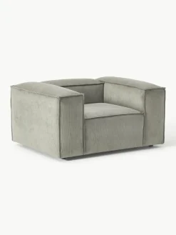 Westwing Collection Sessel Lennon aus Cord