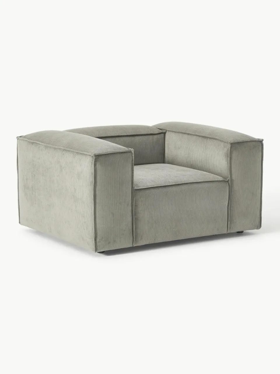 Westwing Collection Sessel Lennon aus Cord