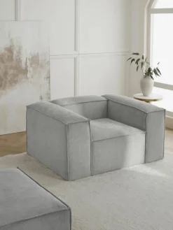 Westwing Collection Sessel Lennon aus Cord