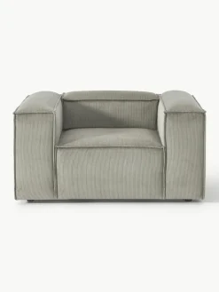 Westwing Collection Sessel Lennon aus Cord