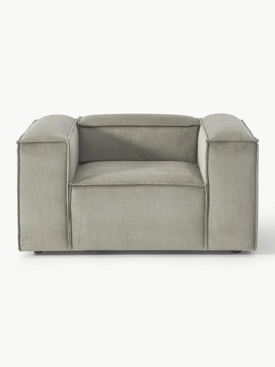 Westwing Collection Sessel Lennon aus Cord