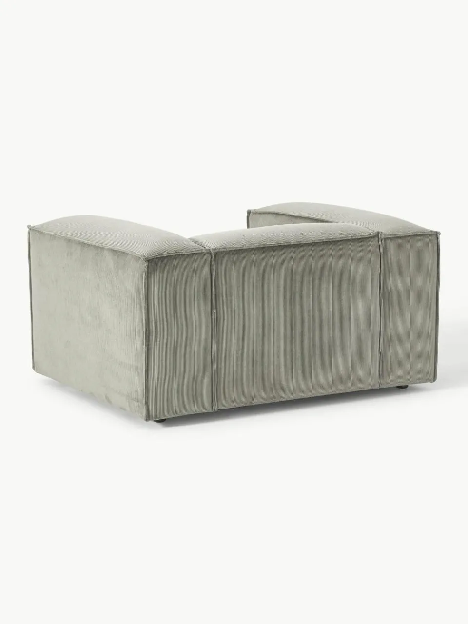 Westwing Collection Sessel Lennon aus Cord