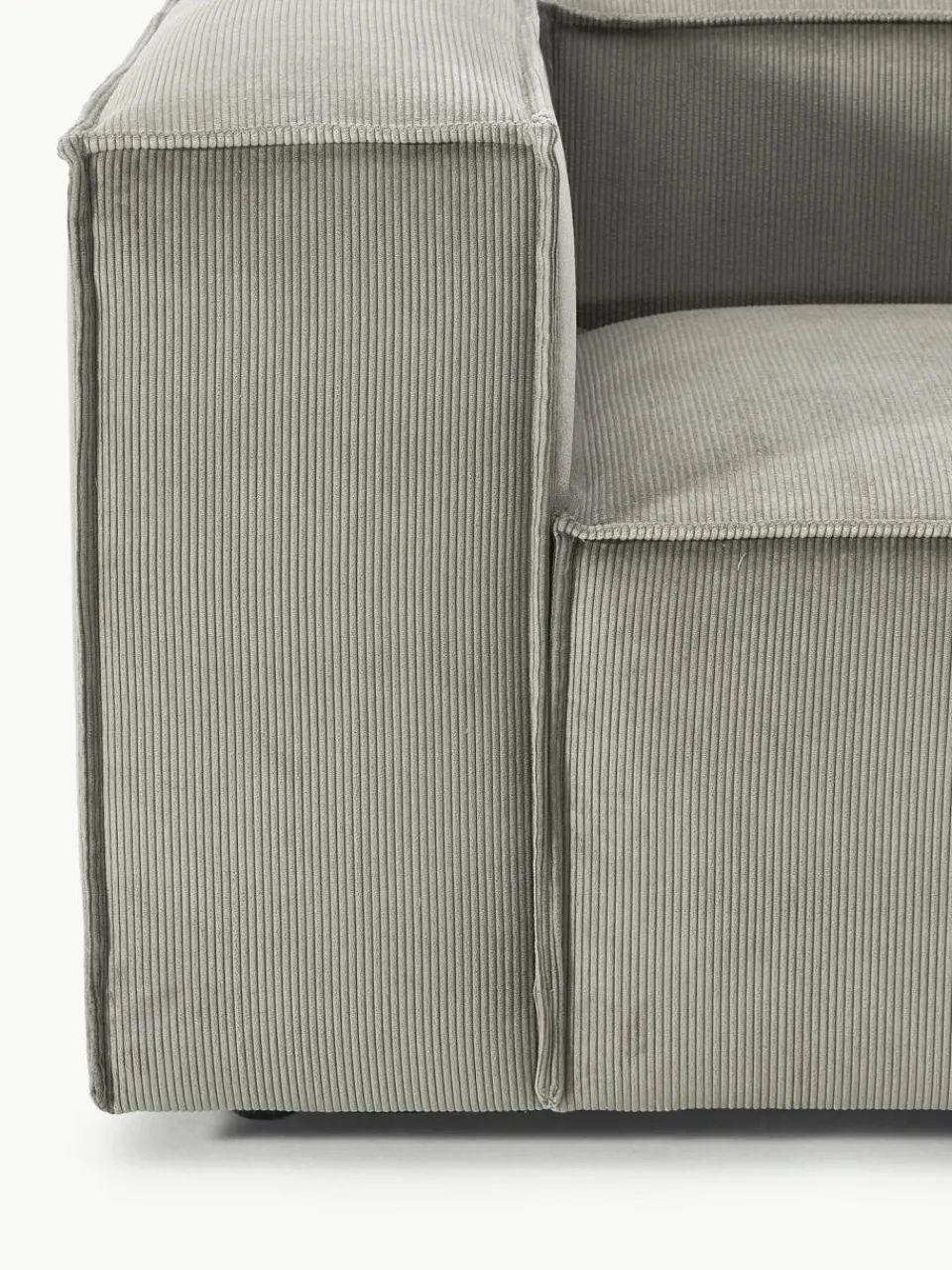 Westwing Collection Sessel Lennon aus Cord