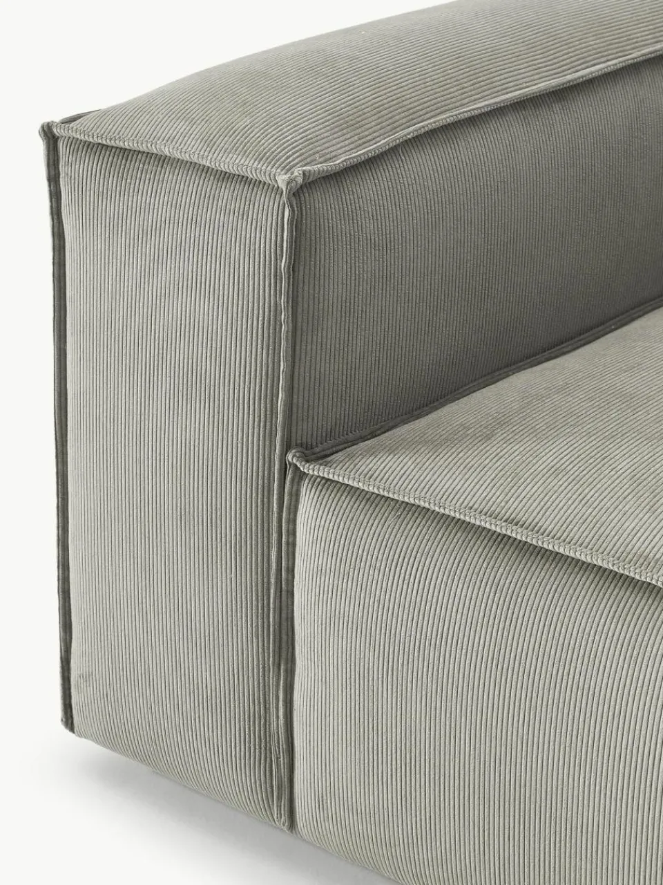 Westwing Collection Sessel Lennon aus Cord