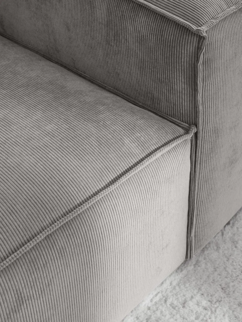 Westwing Collection Sessel Lennon aus Cord