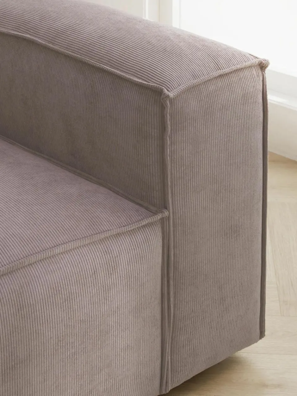 Westwing Collection Sessel Lennon aus Cord