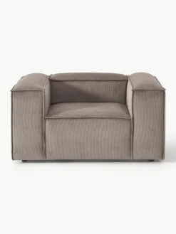 Westwing Collection Sessel Lennon aus Cord