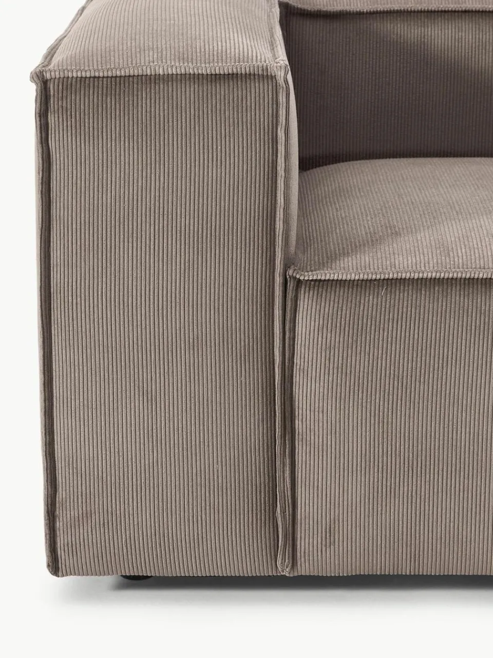 Westwing Collection Sessel Lennon aus Cord