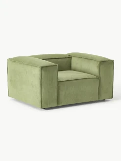 Westwing Collection Sessel Lennon aus Cord