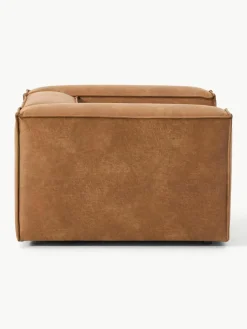 Westwing Collection Sessel Lennon aus recyceltem Leder