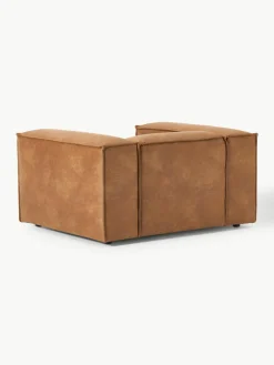Westwing Collection Sessel Lennon aus recyceltem Leder