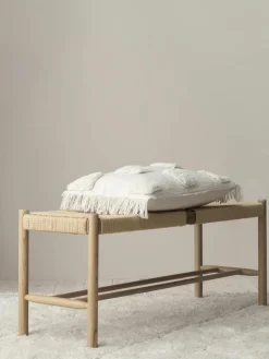 Ellos Home Sitzbank Ellan aus Eichenholz