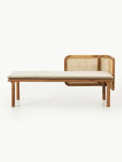 Bloomingville Sitzbank Felucca aus Teakholz