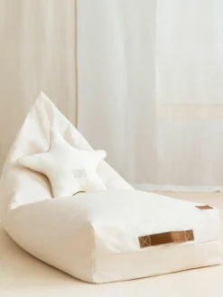 Kinder Nobodinoz Sitzsack Oasis aus Baumwolle