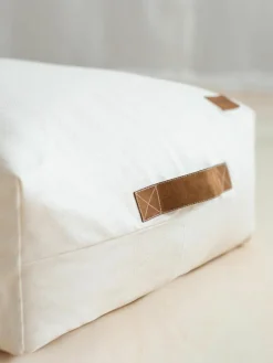 Kinder Nobodinoz Sitzsack Oasis aus Baumwolle