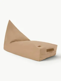 Kinder Nobodinoz Sitzsack Oasis aus Baumwolle