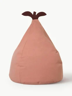 Kinder ferm LIVING Kids Sitzsack Pear Bean aus Bio-Baumwolle