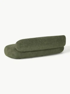 Westwing Collection Sofa Alba (3-Sitzer) aus Teddy-Bouclé