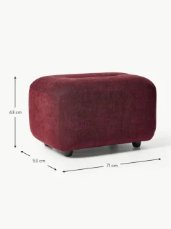 Westwing Collection Sofa-Hocker Stella