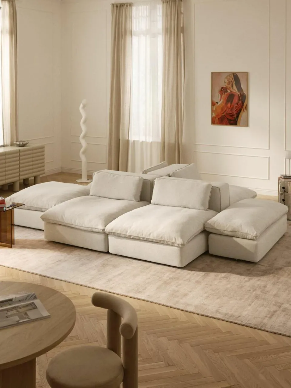 Westwing Collection Sofa-Kissen Felix