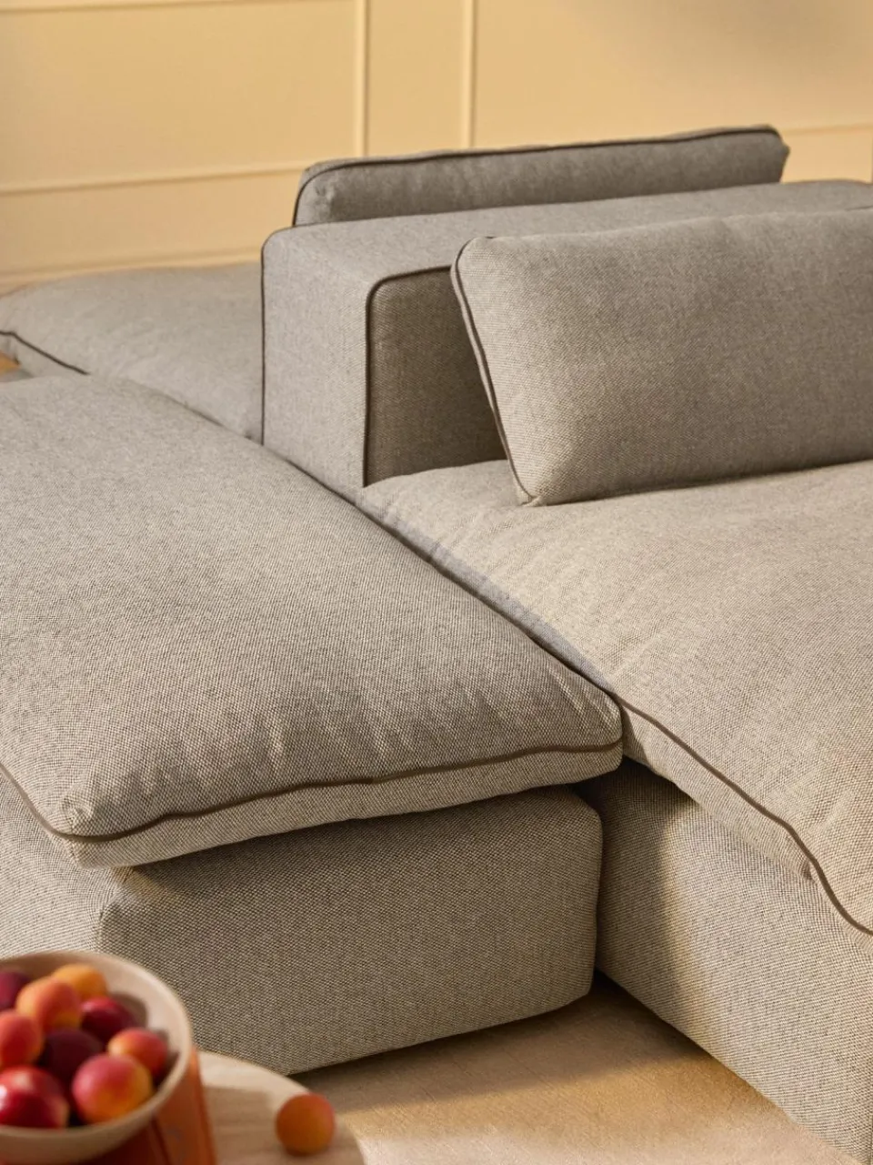 Westwing Collection Sofa-Kissen Felix