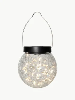 Best Season Solar-Pendelleuchte Glory aus Glas