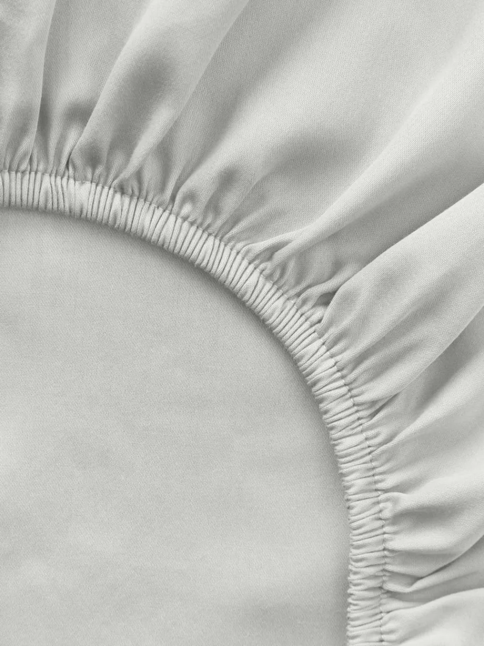 Westwing Collection Spannbettlaken Comfort, Baumwollsatin