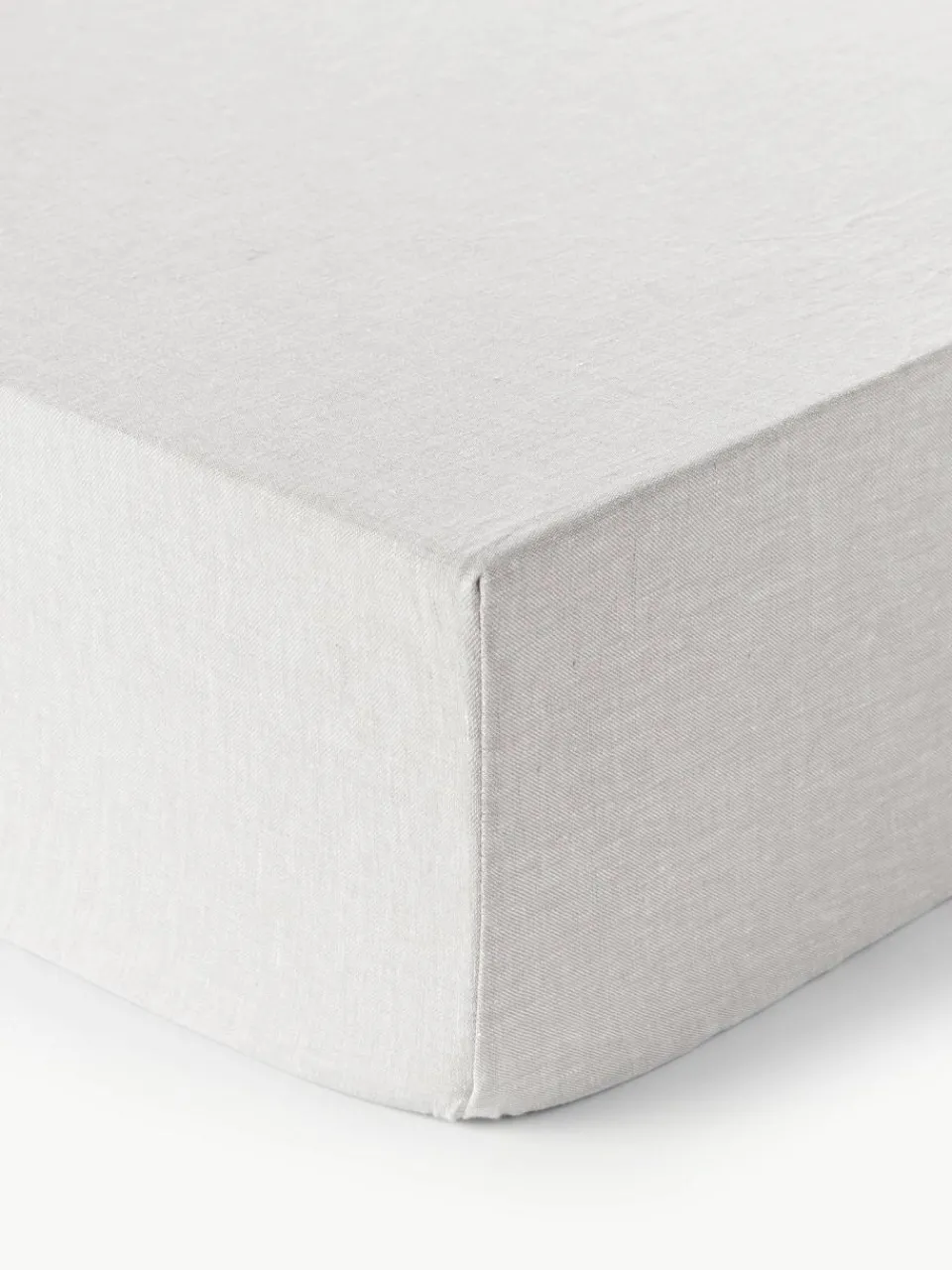 Westwing Collection Spannbettlaken Linna, Leinen