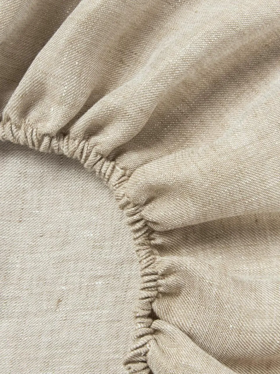 Westwing Collection Spannbettlaken Linna, Leinen